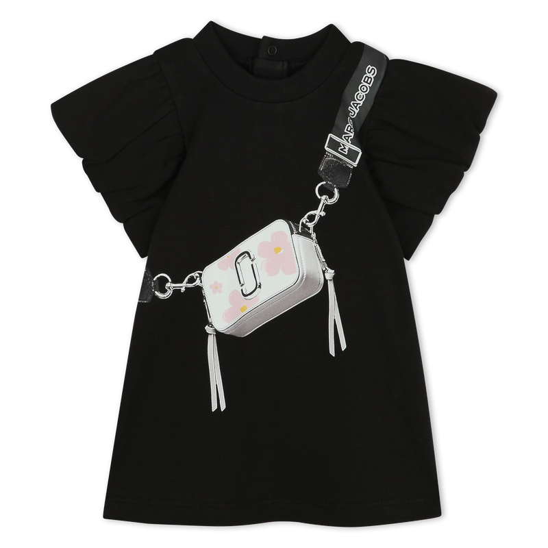 Short-sleeved cotton dress THE MARC JACOBS 
                    UNISEX