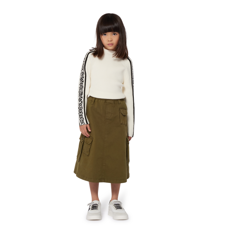 Multi-Pocket Long Skirt THE MARC JACOBS 
                    GIRL