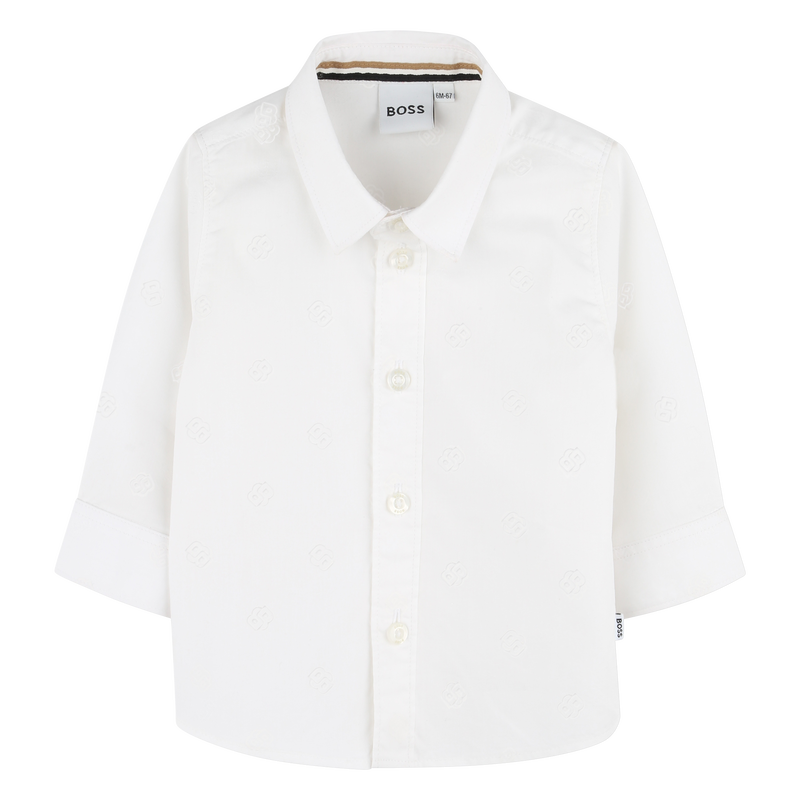 Long-sleeved shirt BOSS 
                    BOY
