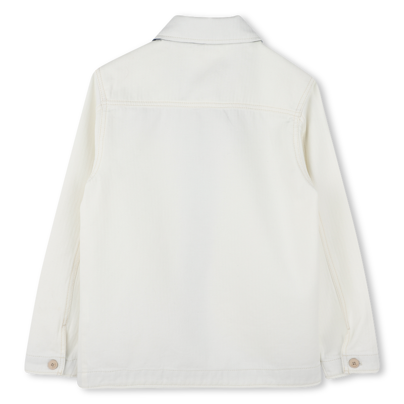 Cotton shirt with pockets GIVENCHY 
                    BOY