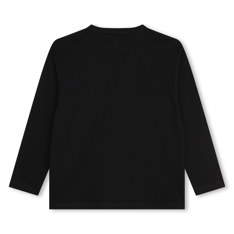 Long-Sleeved Logo T-Shirt TIMBERLAND 
                    BOY