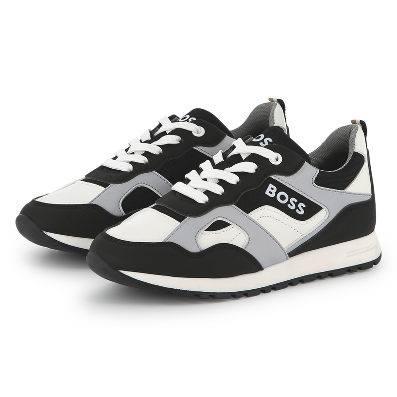 Lace-up sneakers BOSS 
                    BOY