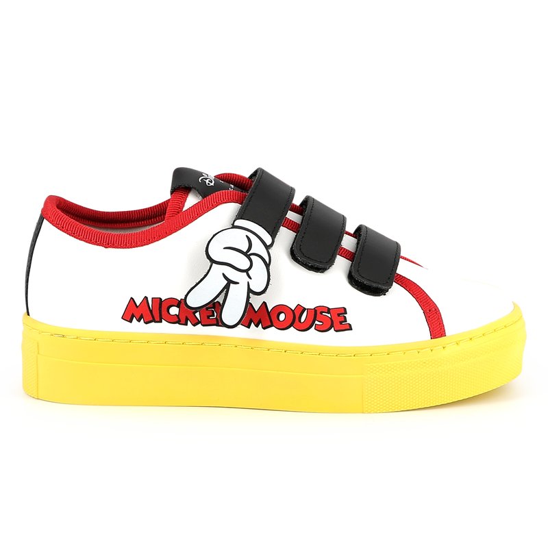 Velcro leather sneakers THE MARC JACOBS 
                    BOY