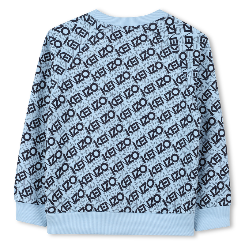 Printed cotton sweatshirt KENZO KIDS 
                    BOY