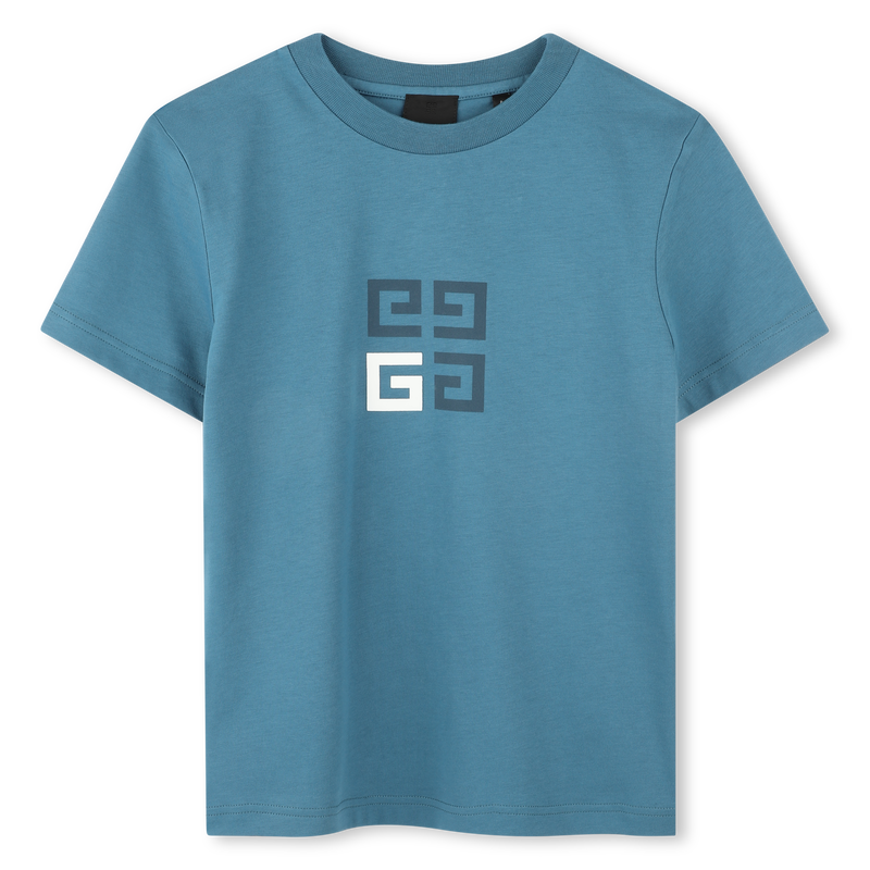 Short-sleeved cotton T-shirt GIVENCHY 
                    BOY