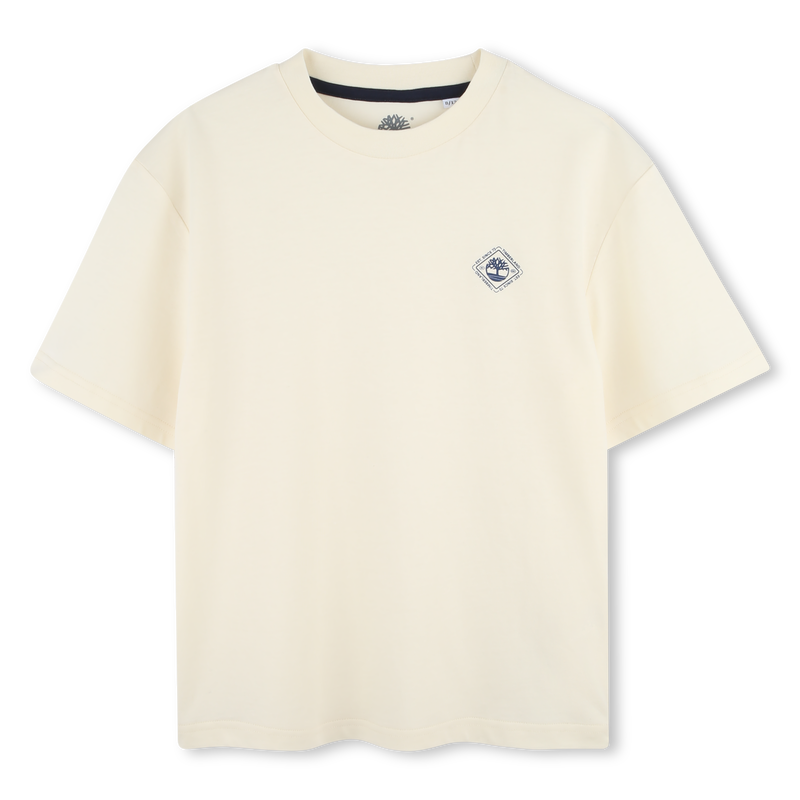 Loose T-shirt with print TIMBERLAND 
                    BOY