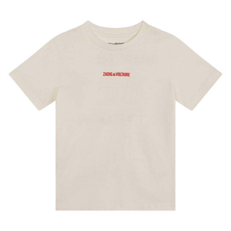 Short-Sleeved T-Shirt ZADIG & VOLTAIRE 
                    BOY