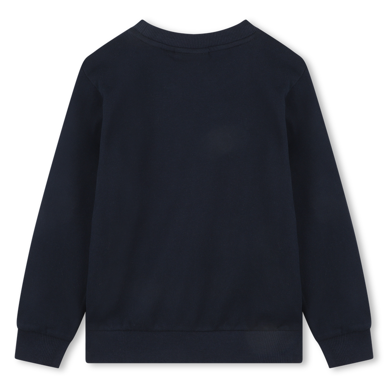 Printed Fleece Sweatshirt TIMBERLAND 
                    BOY