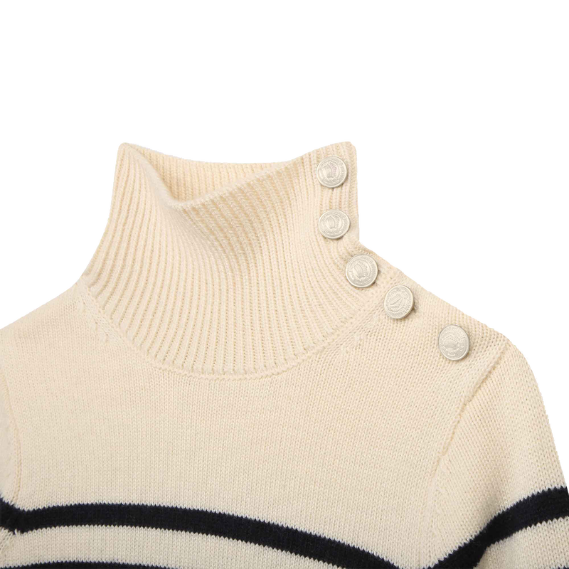 Button-neck jumper dress ZADIG & VOLTAIRE 
                    GIRL