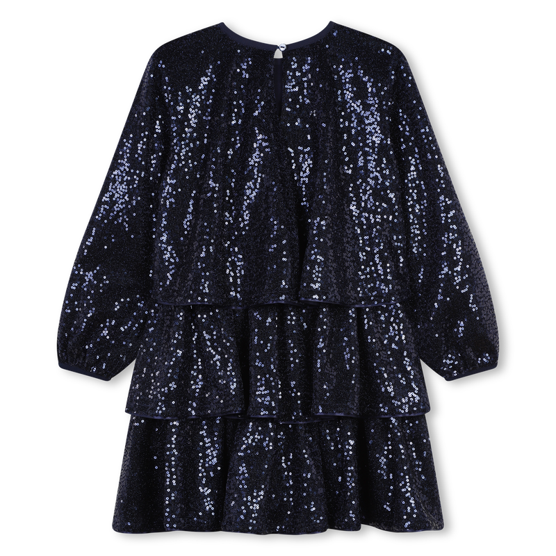 Frilled Sequin Dress BILLIEBLUSH 
                    GIRL
