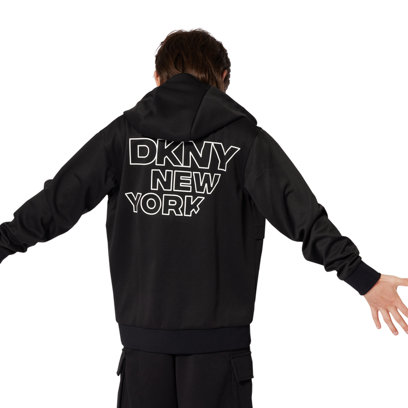 Raised print sweatshirt DKNY 
                    UNISEX