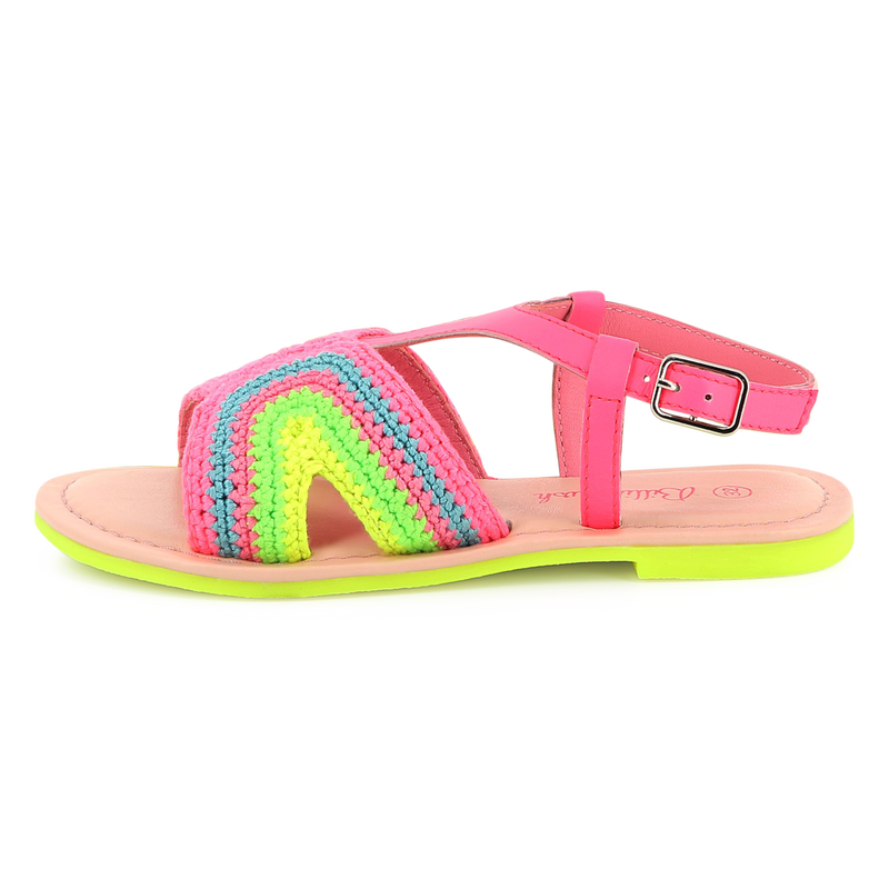 Buckled strap sandals BILLIEBLUSH 
                    GIRL