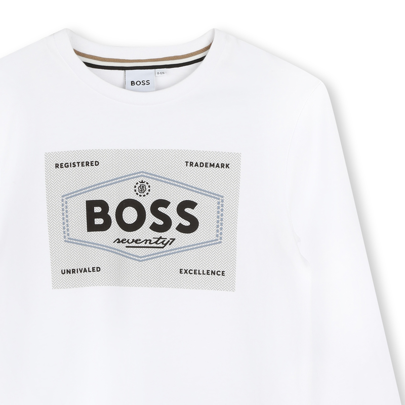 Long-Sleeved T-Shirt BOSS 
                    BOY