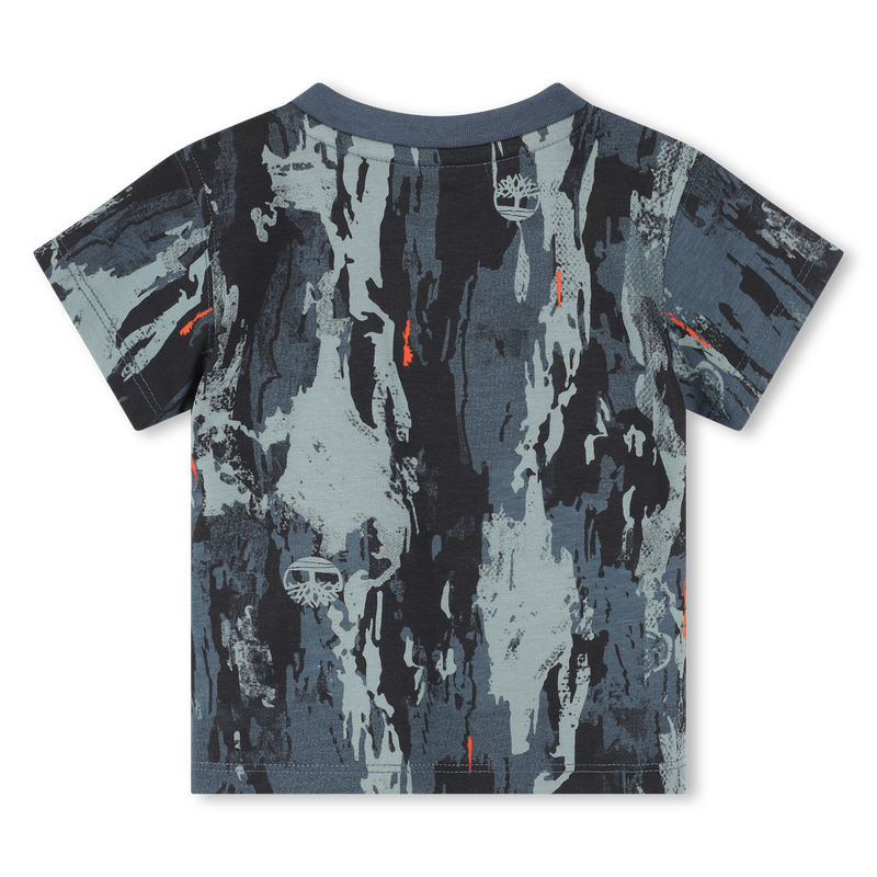 Short-Sleeved Cotton T-Shirt TIMBERLAND 
                    BOY