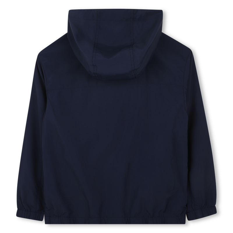 Hooded zip-up windbreaker BOSS 
                    BOY