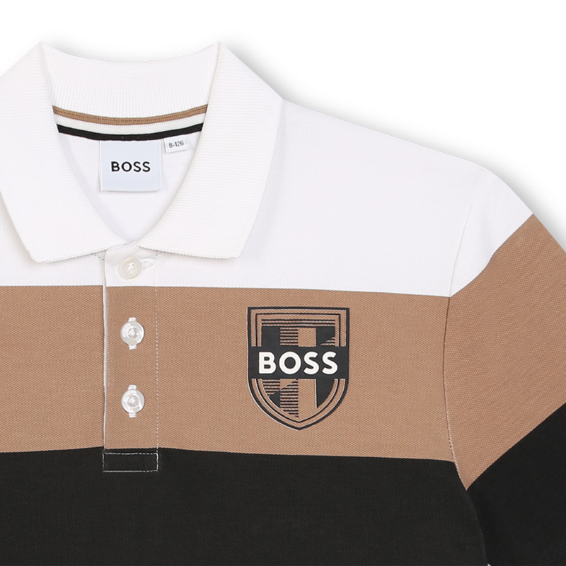 Short-sleeved polo shirt BOSS 
                    BOY