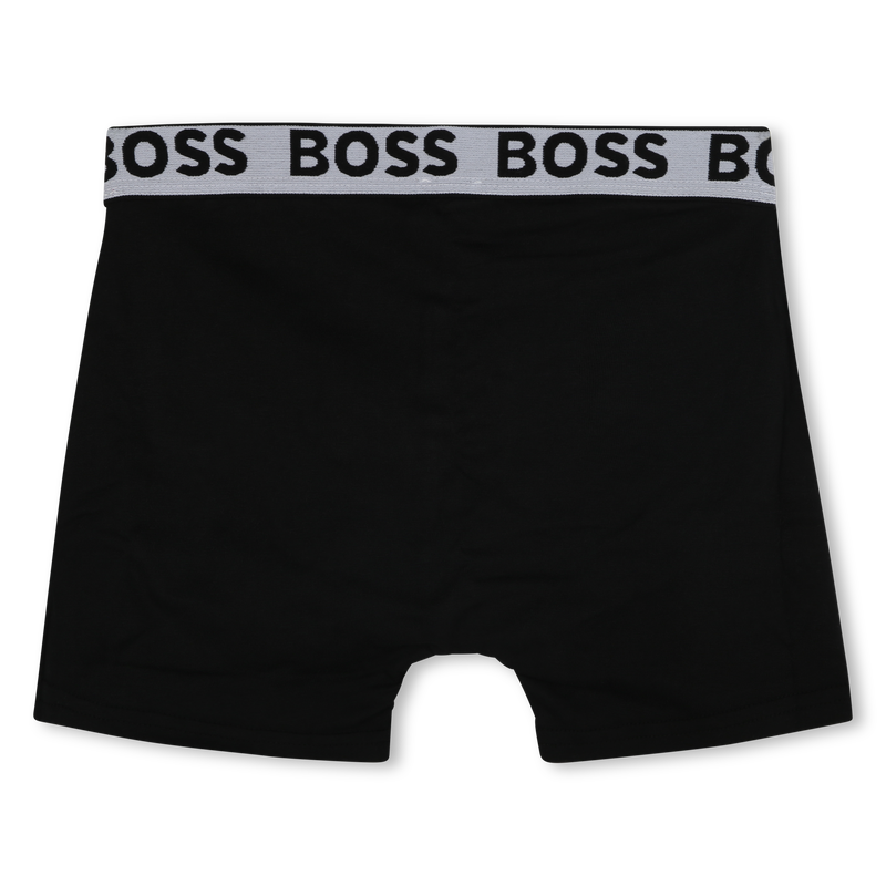 Set of 5 cotton boxer shorts BOSS 
                    BOY