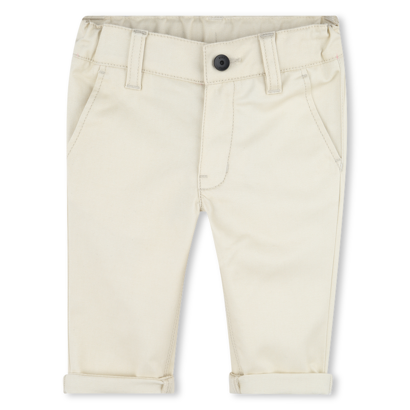 Twill chino trousers BOSS 
                    BOY