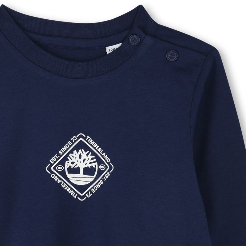 Long-sleeved T-shirt TIMBERLAND 
                    BOY