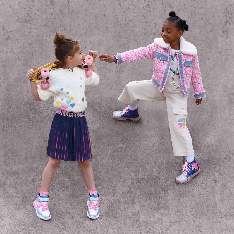 Lace-Up Sneakers BILLIEBLUSH 
                    GIRL