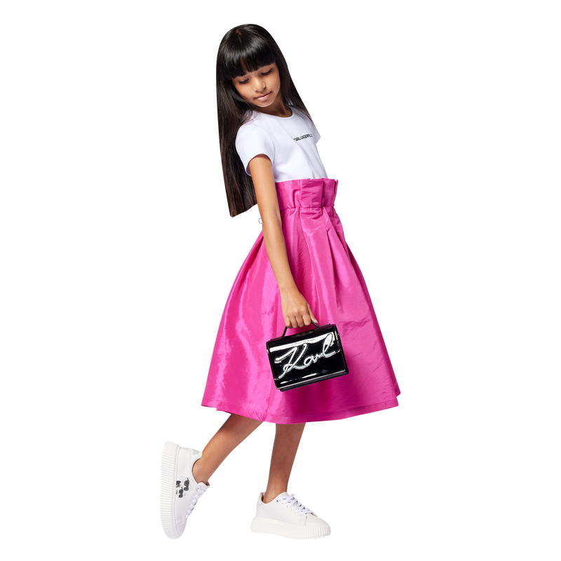 Adjustable magnetic handbag KARL LAGERFELD KIDS 
                    GIRL