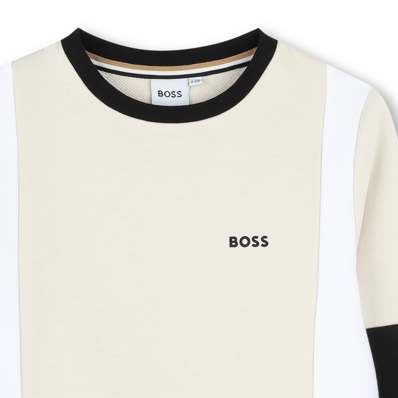 Multicolored sweatshirt BOSS 
                    BOY