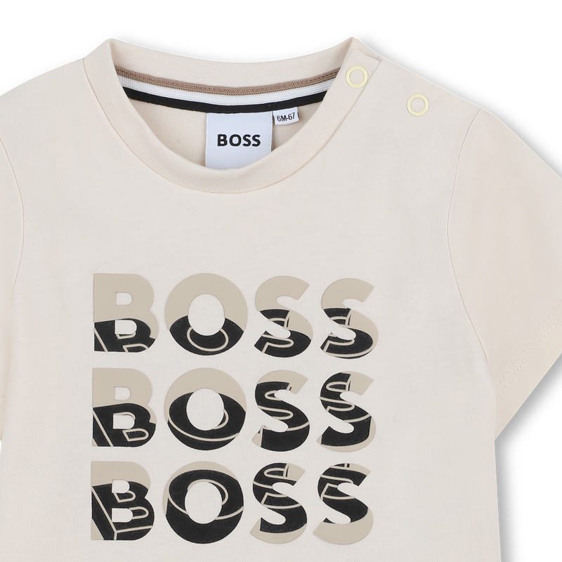 Short-sleeved T-shirt BOSS 
                    BOY