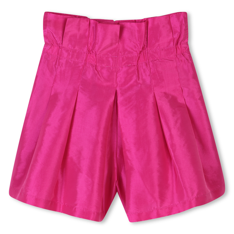 Formal taffeta shorts KARL LAGERFELD KIDS 
                    GIRL