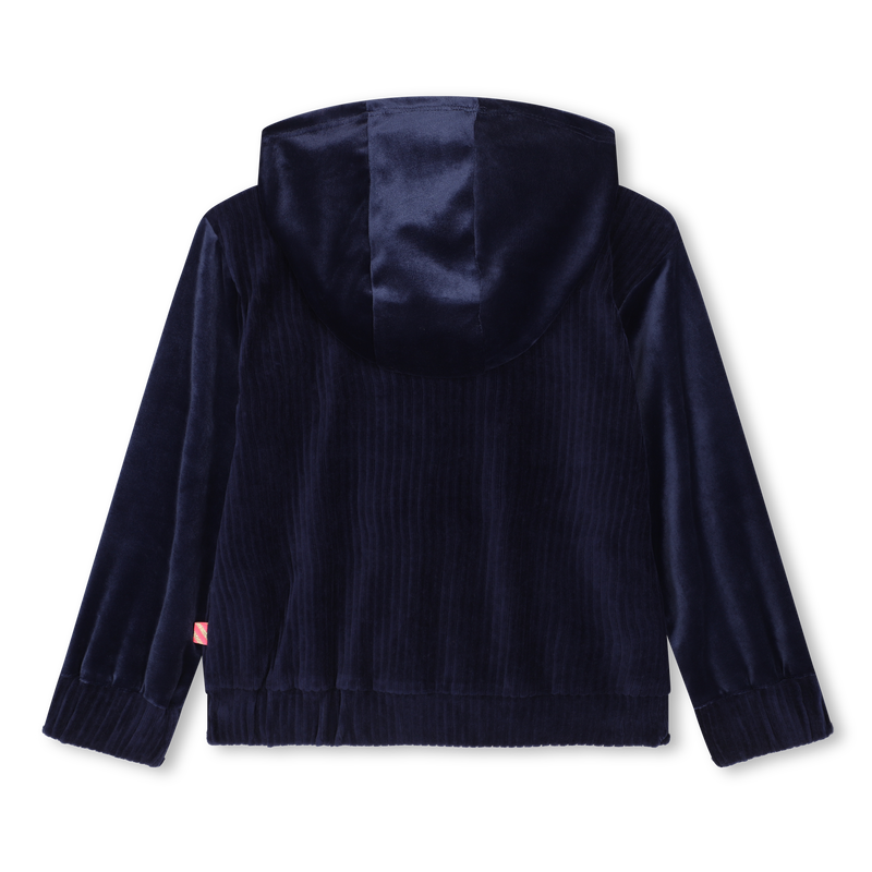 Fleece Hooded Cardigan BILLIEBLUSH 
                    GIRL