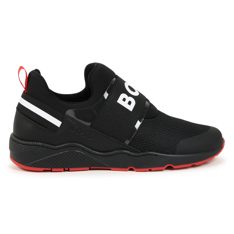 Multi-Material Sneakers BOSS 
                    BOY