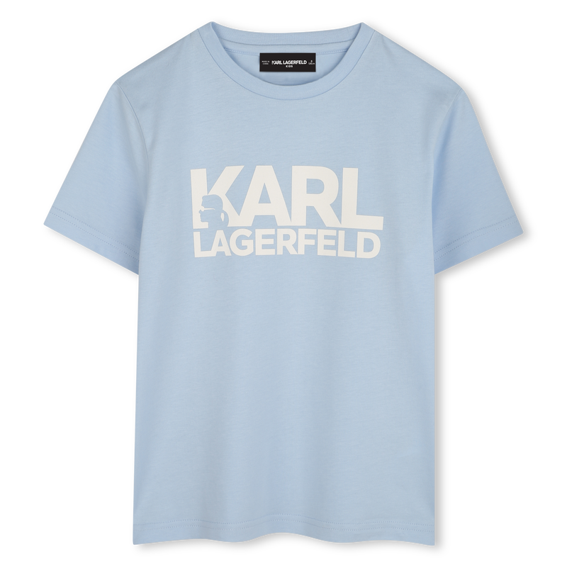 Short-sleeved T-shirt KARL LAGERFELD KIDS 
                    BOY