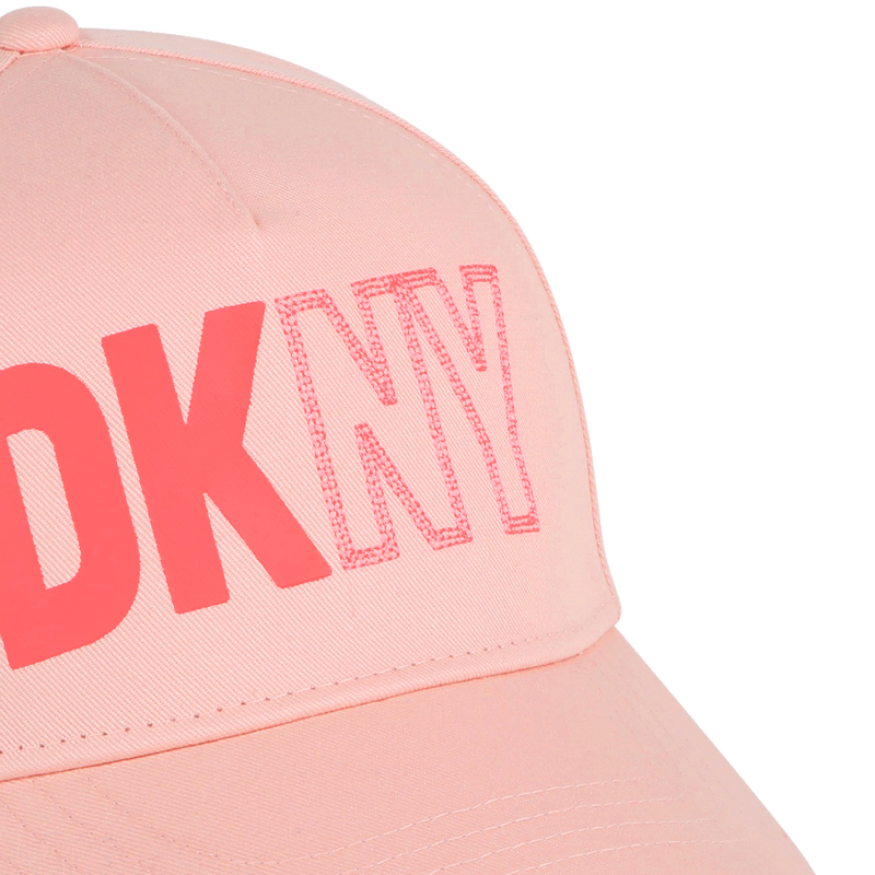 Cotton baseball cap DKNY 
                    GIRL