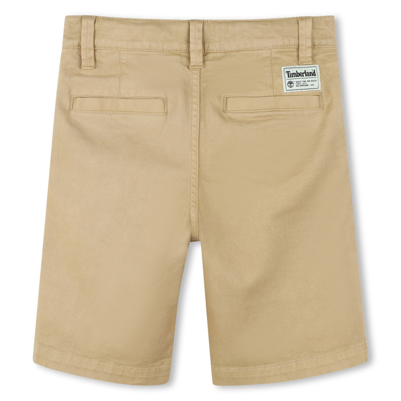 Stretch twill Bermuda shorts TIMBERLAND 
                    BOY