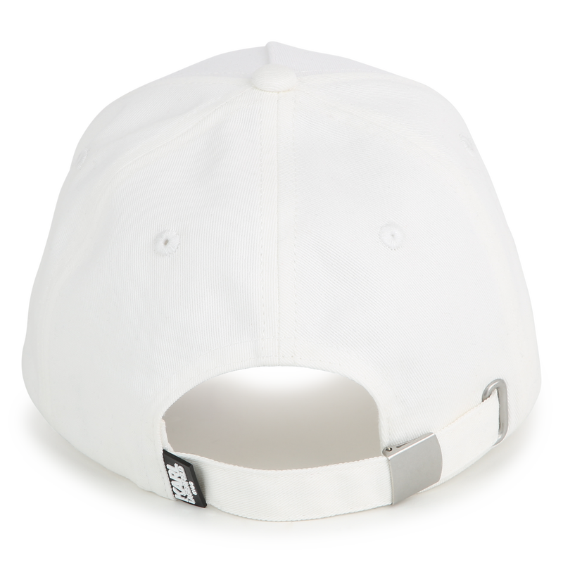 Cotton Baseball Cap KARL LAGERFELD KIDS 
                    BOY