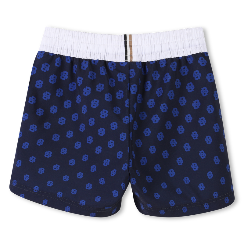 Patterned swim shorts BOSS 
                    BOY