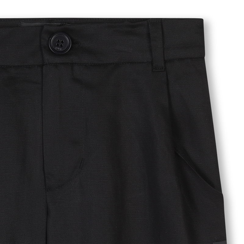 Formal Bermuda shorts KARL LAGERFELD KIDS 
                    BOY