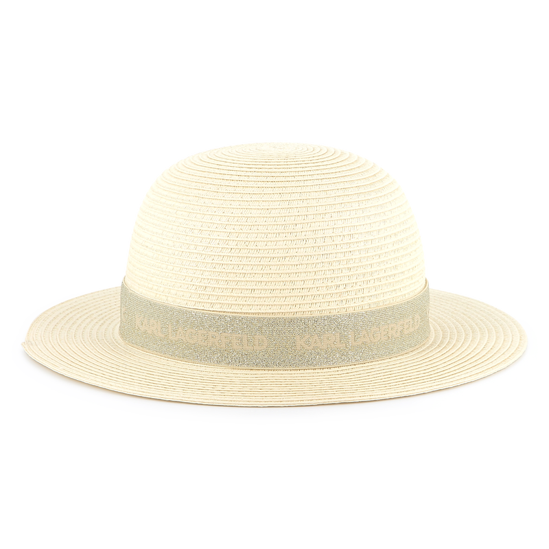 Wide-brimmed hat KARL LAGERFELD KIDS 
                    GIRL