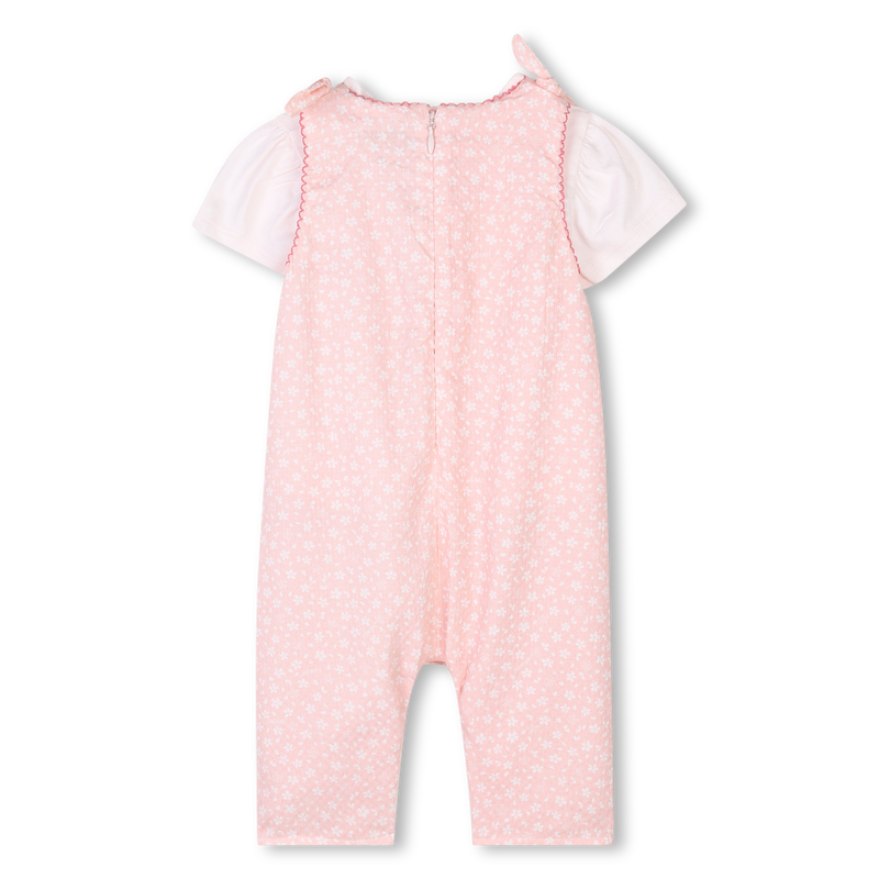 T-shirt and romper set KENZO KIDS 
                    GIRL