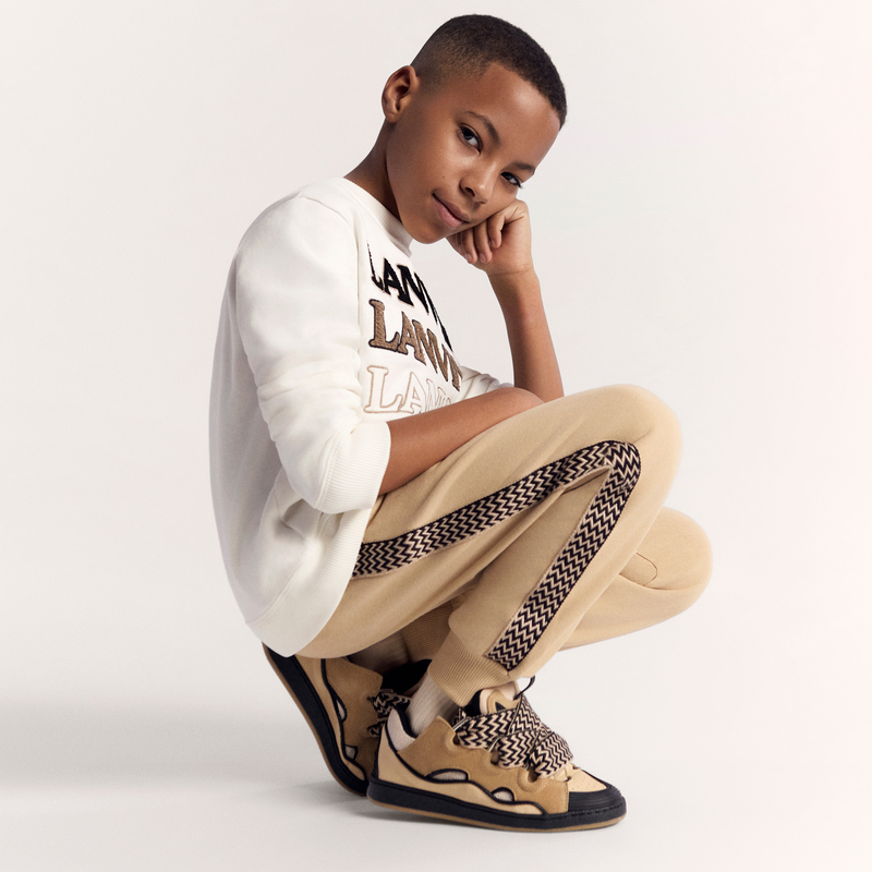 Side Trim Sweatpants LANVIN 
                    BOY