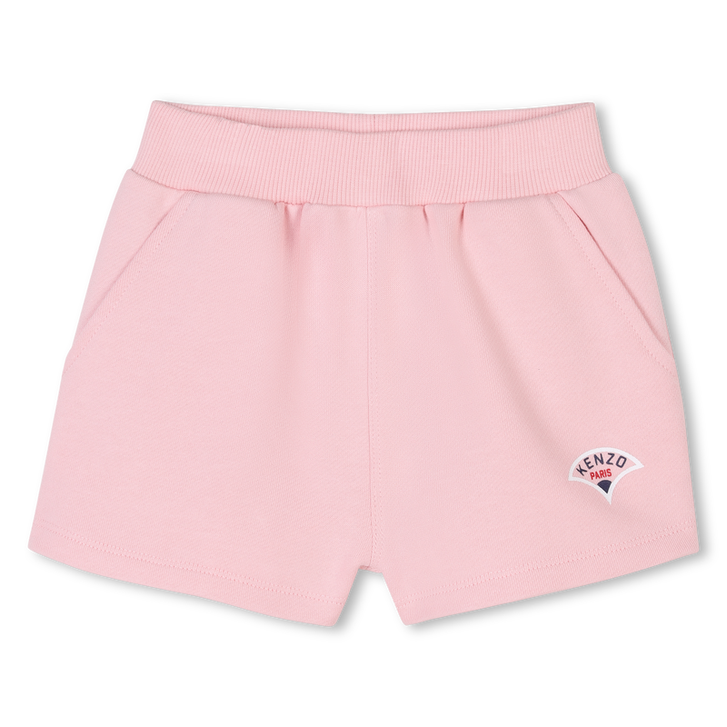 Fleece shorts KENZO KIDS 
                    GIRL