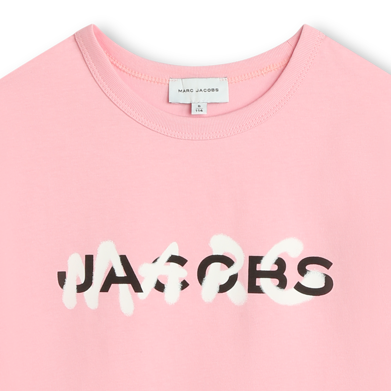 Short-Sleeved Cotton T-Shirt THE MARC JACOBS 
                    GIRL