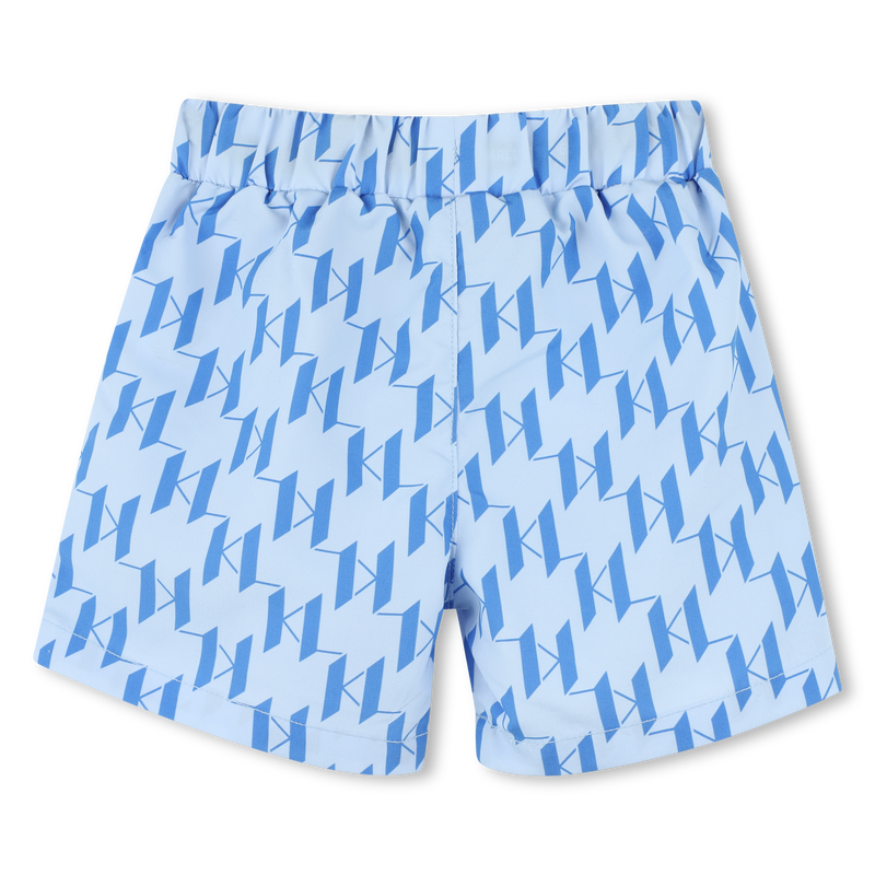 Shorts and T-shirt set KARL LAGERFELD KIDS 
                    BOY
