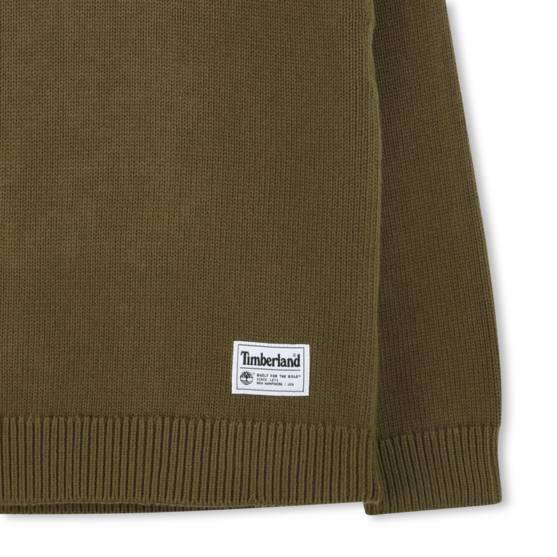 Cotton & Wool Sweater TIMBERLAND 
                    BOY