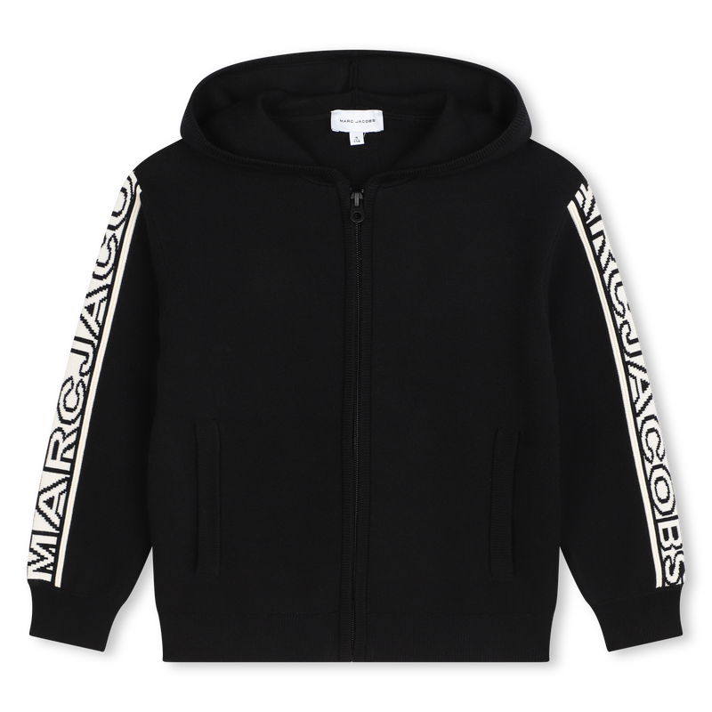 Hooded Knit Cardigan THE MARC JACOBS 
                    UNISEX