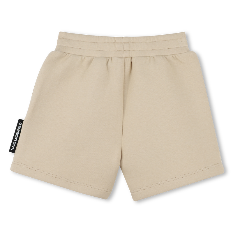Shorts and polo shirt set KARL LAGERFELD KIDS 
                    BOY