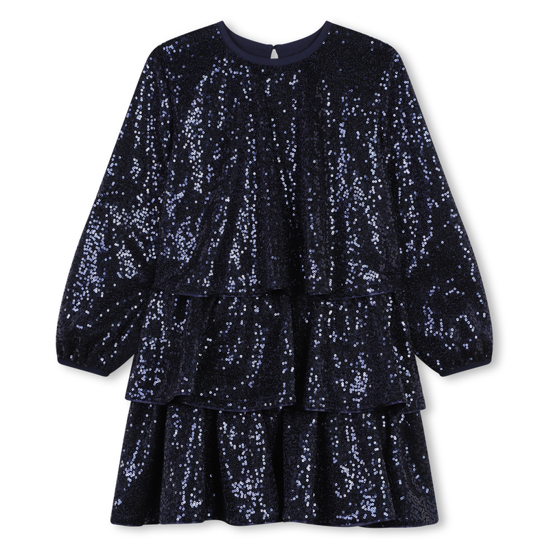 Frilled Sequin Dress BILLIEBLUSH 
                    GIRL