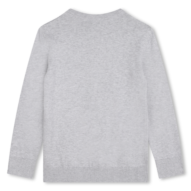 Cotton Sweater BOSS 
                    BOY