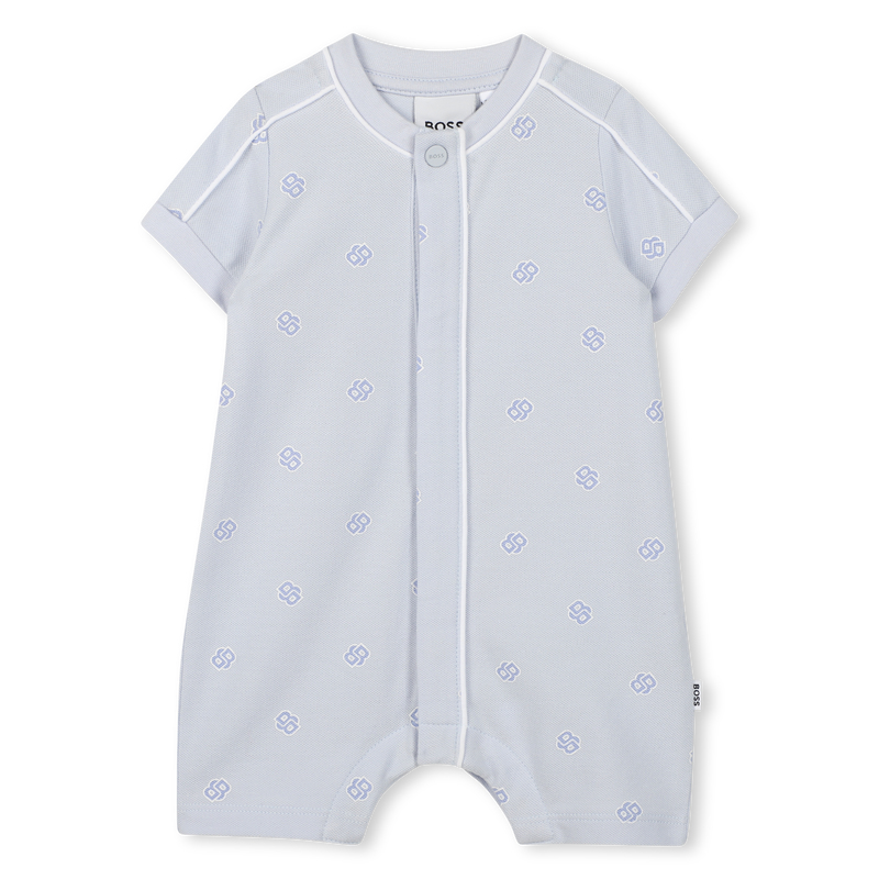 Printed short romper BOSS 
                    BOY