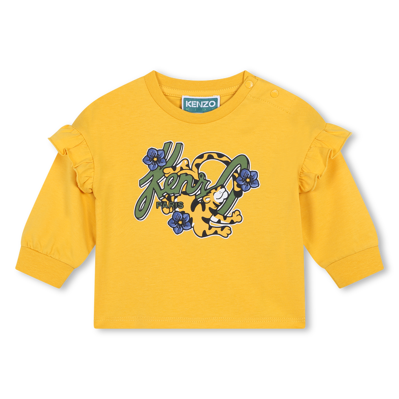 Long-Sleeved T-Shirt KENZO KIDS 
                    GIRL