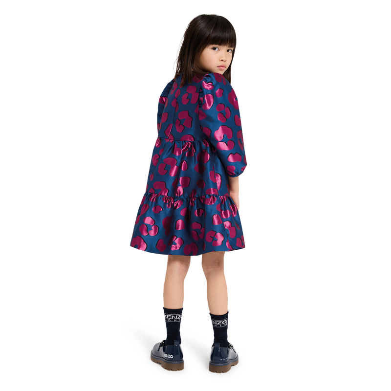 Jacquard Dress KENZO KIDS 
                    GIRL
